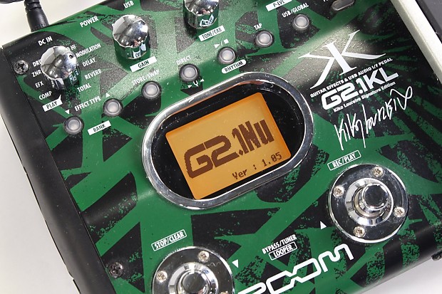ZOOM G2 1KL Kiko Loureiro Signature Edition | Reverb