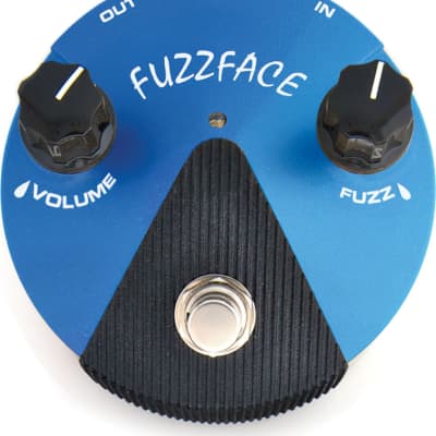 Dunlop FFM1 Silicon Fuzz Face Mini Distortion Pedal image 2