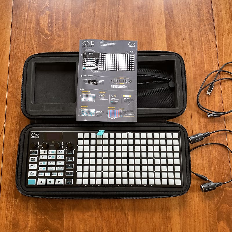 Oxi Instruments One MIDI / CV Sequencer Reverb