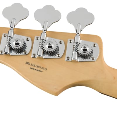 Fender Player Series 4-String Fretless Jazz Bass Guitar in a Polar White Finish image 4