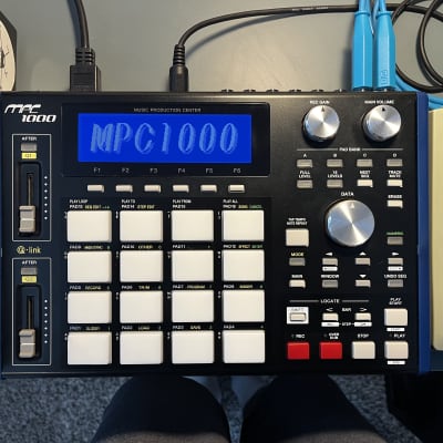 Akai MPC 1000 + JJOS2xl + 128mb ram + 2gb card | Reverb