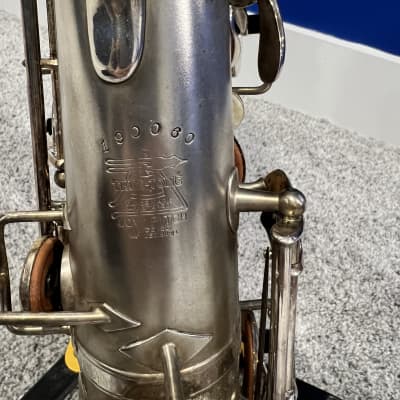 Buescher True Tone Alto Saxophone 1925 - Silver image 6