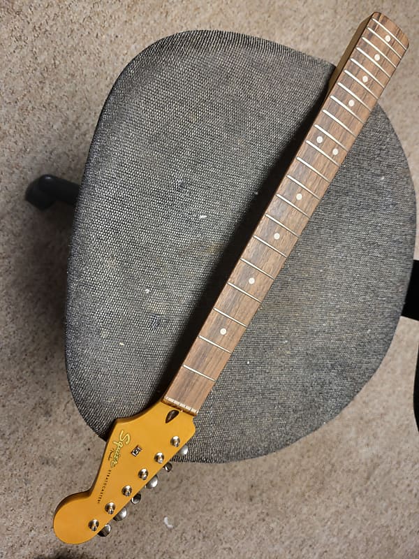 fender classic vibe stratocaster neck with new GOTOH locking Reverb