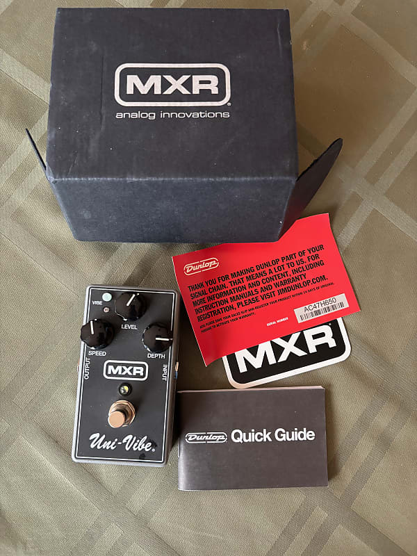 MXR M68 Uni-Vibe