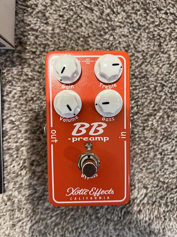 Xotic BB Preamp V1.5