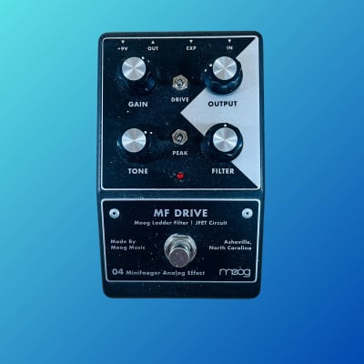 Reverb.com listing, price, conditions, and images for moog-minifooger-mf-drive