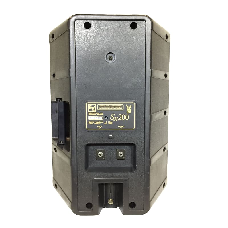 Electro-Voice SX200 Two-Way Passive Speaker 1200W, 12