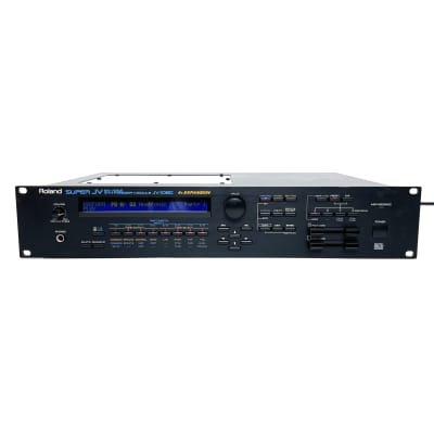 Roland JV-1080 with New internal battery 64-Voice Synthesizer Module 1994 - 2001 - 90s y2k Made in Japan