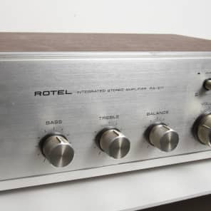 商品画像：ROTELアンプRA-211 - アンプ 4