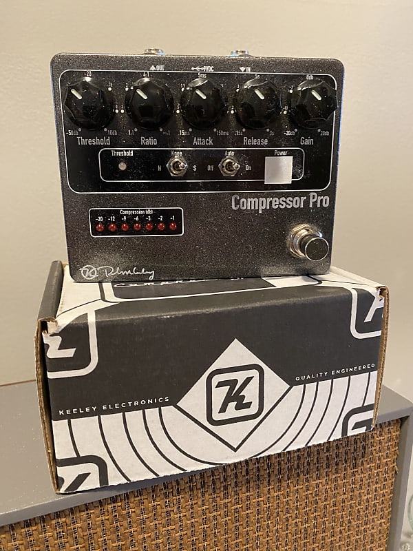 Keeley Compressor Pro