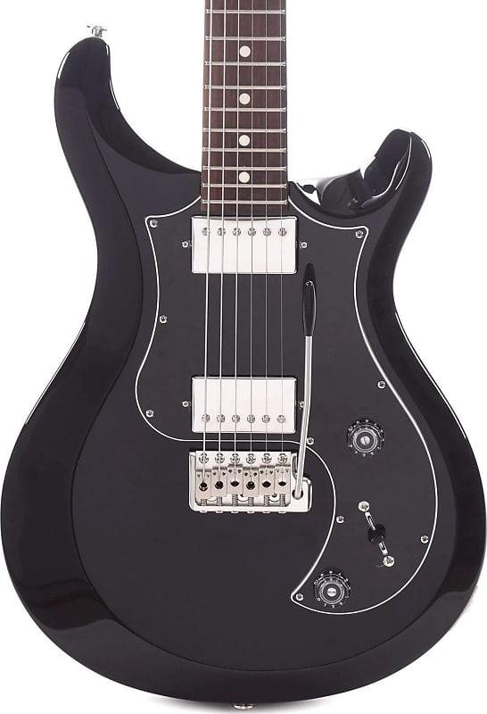 PRS S2 Standard 22 Electric Guitar, Black w/ Gig Bag image 1