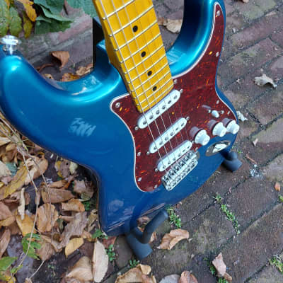 Prinz Guitars S-Style 2020 Custom Blue image 3