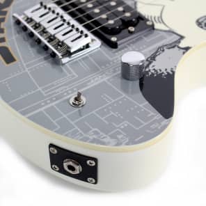 Used Fernandes Stormtrooper Nomad Travel Electric Guitar w/ Built-In Speaker image 10