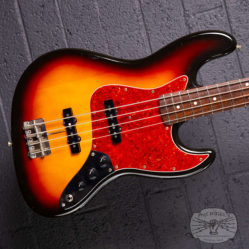 Fender JB-62 Jazz Bass Reissue MIJ | Reverb