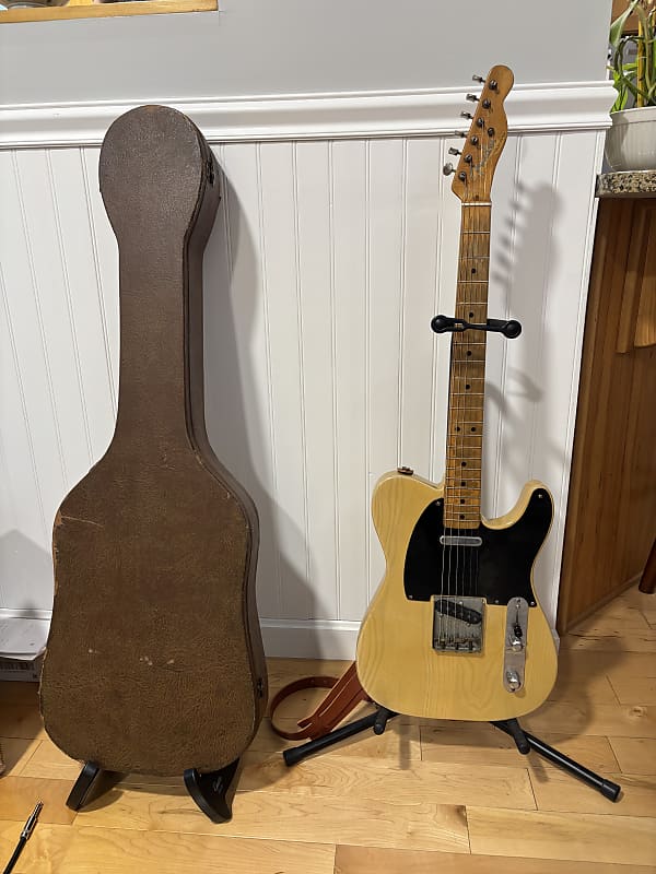 1952 Fender Telecaster w/original case | Reverb