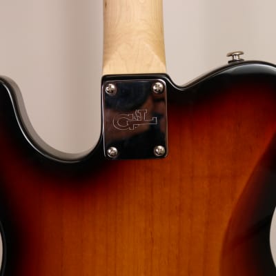 G&L Fullerton Deluxe ASAT Classic Electric Guitar 3-Tone Sunburst image 11