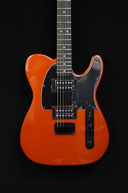 Squier telecaster hh orange sales