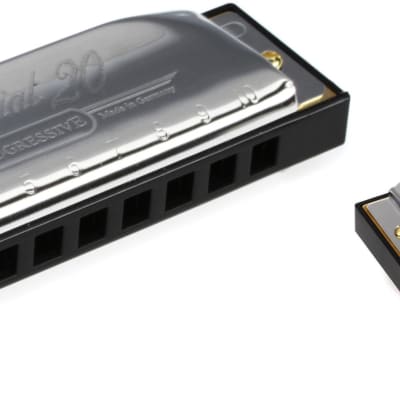 Hohner Special 20 Harmonica - Key of D  Bundle with Hohner Special 20 Harmonica - Key of F Sharp image 1