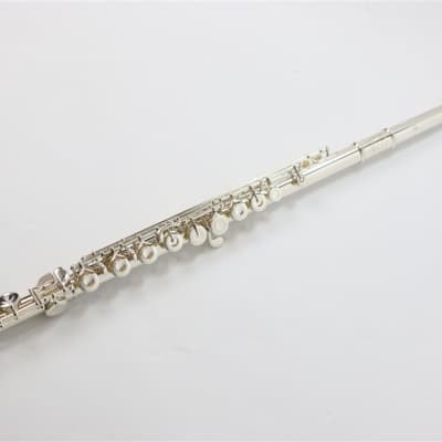 Free shipping! 【Special Price】 USED Muramatsu Flute EX-Ⅲ-CC [EXⅢCC] Closed hole,C foot,offset G / All new pads! image 2