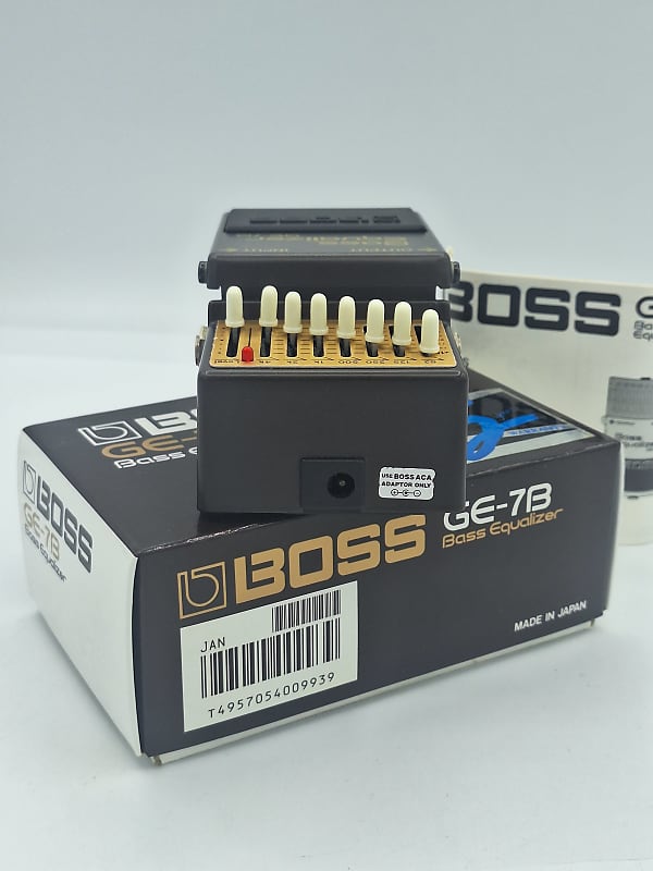 Boss GE-7B Bass Equalizer | Reverb Canada