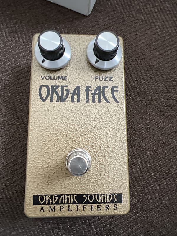 Organic sounds orga face レア 1桁シリアル fuzz - ホビー・楽器・アート