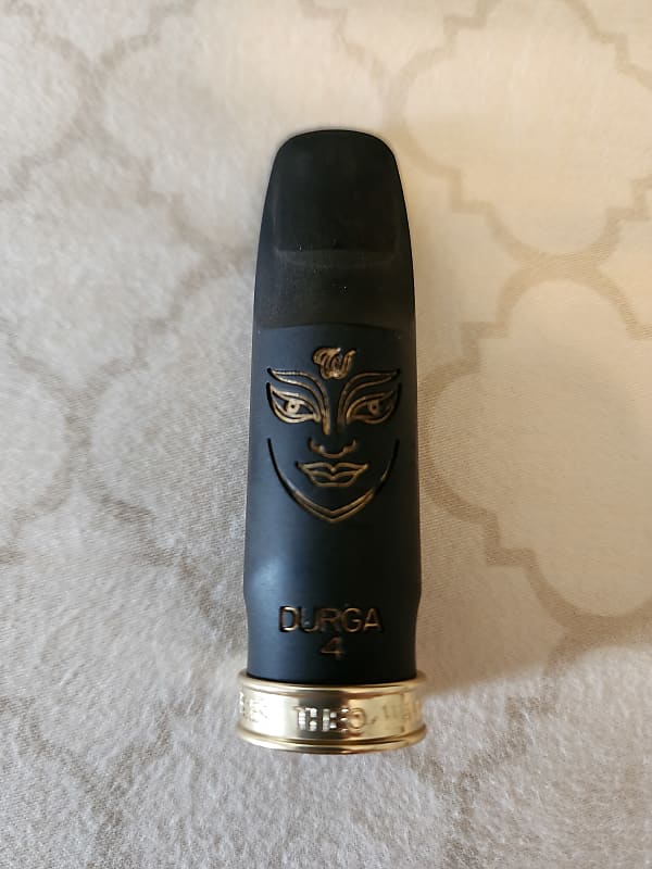Theo Wanne DURGA 4 Hard Rubber 7 Alto Saxophone Mouthpiece