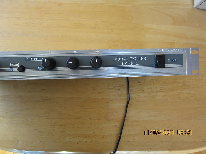 Aphex Aural Exciter Type C Model 103A | Reverb