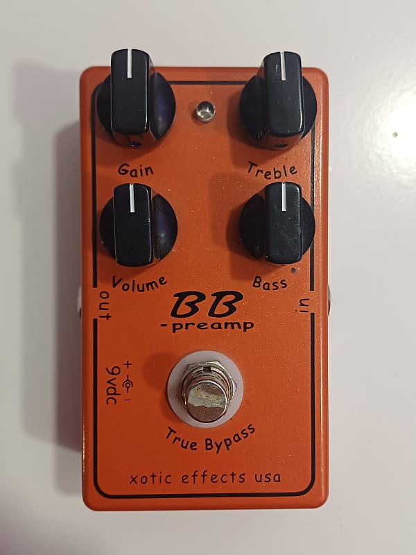 Xotic BB Preamp