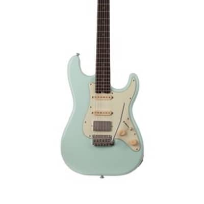 Schecter Nick Johnston Traditional HSS Electric Guitar Atomic Frost image 1
