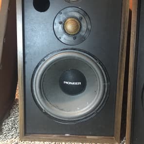 Pioneer Project 100A Vintage stereo speakers for local pick up