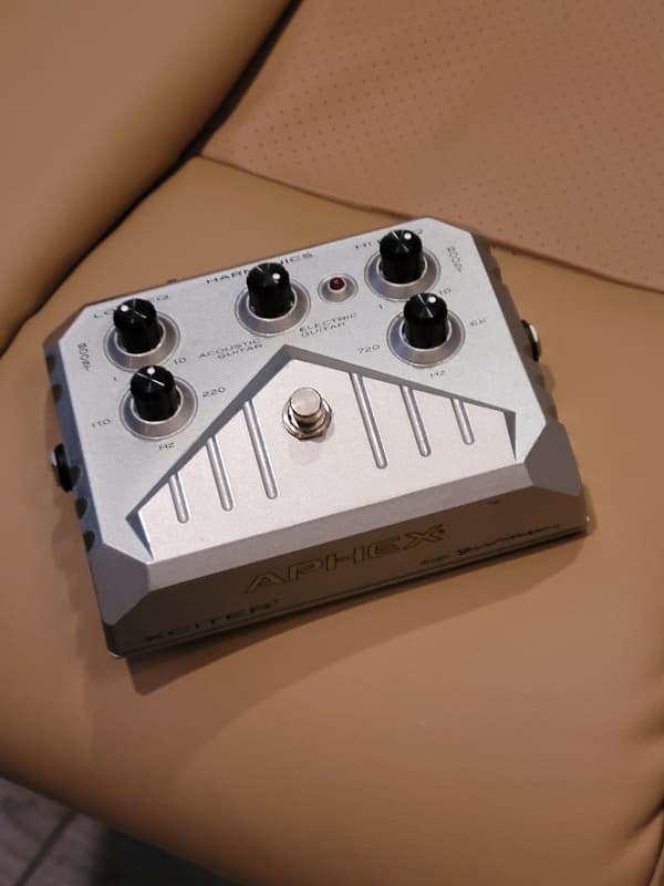 Aphex Xciter Aural Exciter and Optical Big Bottom Effects Reverb