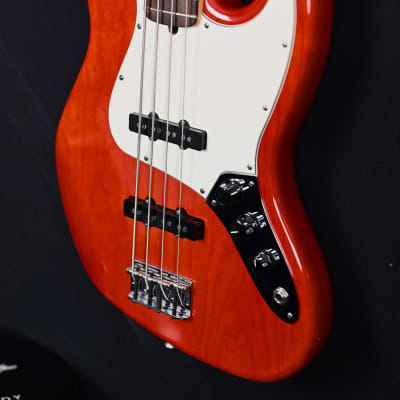Fender Jazz Bass Special Edition from 2003 in Sunset Orange Transparent with original hardcase Bild 6