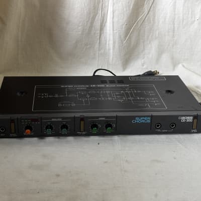 BOSS CE-300 SUPER CHORUS Vintage 80s Rack | Reverb