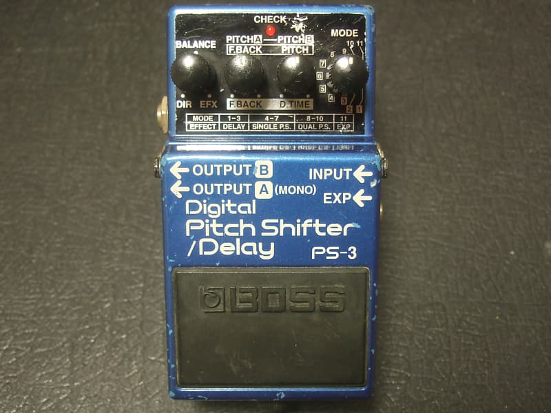 Boss PS-3 Digital Pitch Shifter/Delay | Reverb