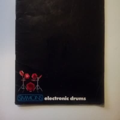 Simmons SDS9 6-Channel Drum Synthesizer 1986 image 2