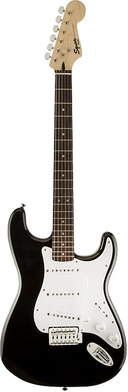 Squier Bullet Stratocaster with Tremolo, Black - OPENED BOX