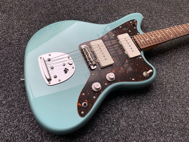 Tokai AJM140 Silver Star Jazzmaster Made in Japan. Ocean