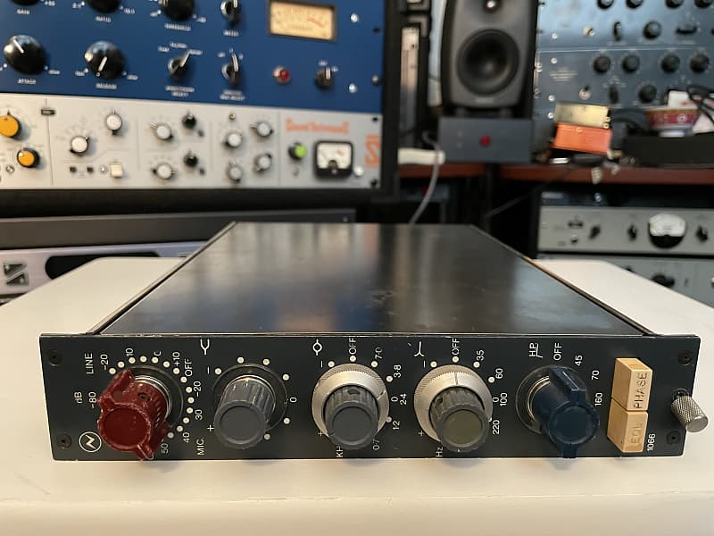 Neve 1066 1970s - Blue image 1