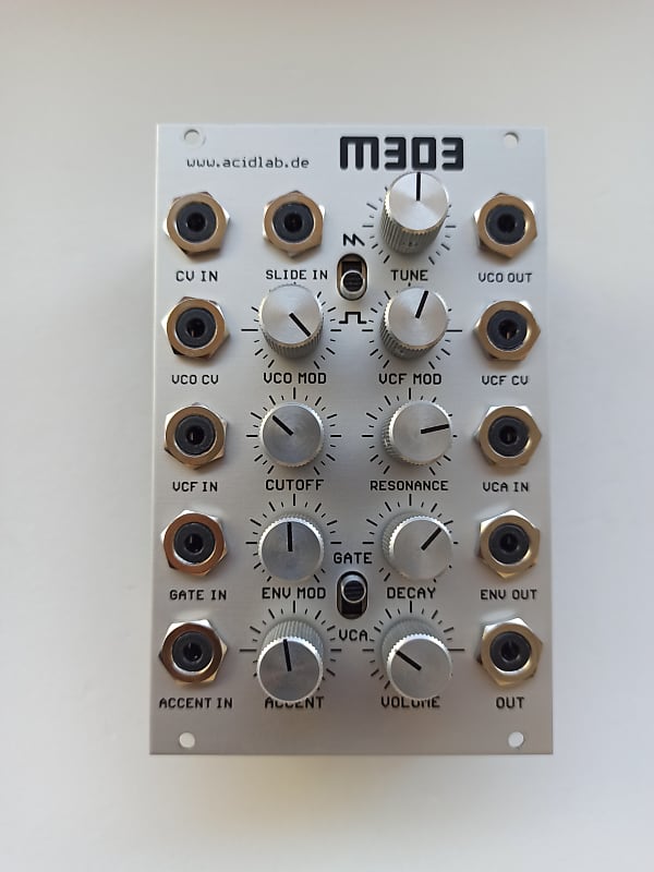 Acidlab m303 Eurorack Module