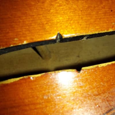Kiso Suzuki Model 7117 size 15.5 viola, Japan 1973, Very Good Cond, w/ case&bow image 19