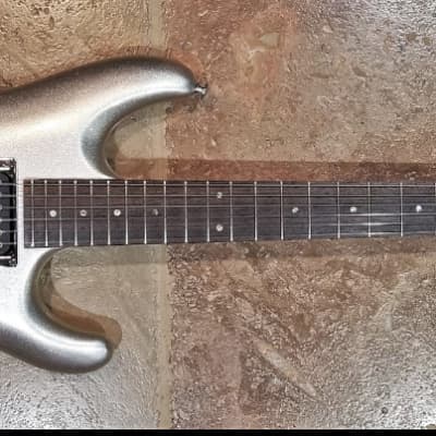 Ibanez JS1600 Joe Satriani signature Prestige (Team J. Craft) 2008 - Platinum Silver image 7