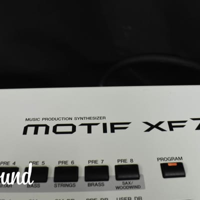 YAMAHA Motif XF7 WH 40th Anniversary Synthesizer Limited Model 76keys image 11