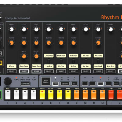 Behringer RD-8 Rhythm Designer | Reverb