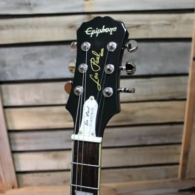 Used (2010) Epiphone Les Paul Standard Solidbody Electric Guitar image 5