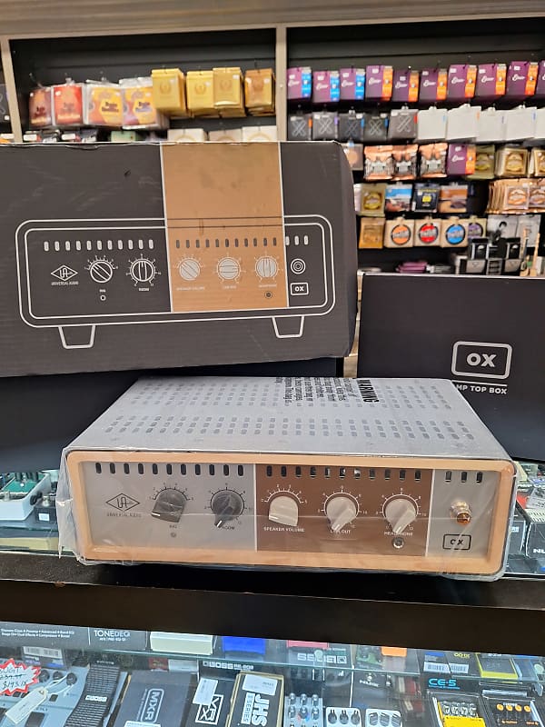 Universal Audio OX Amp Top Box Attenuator | Reverb