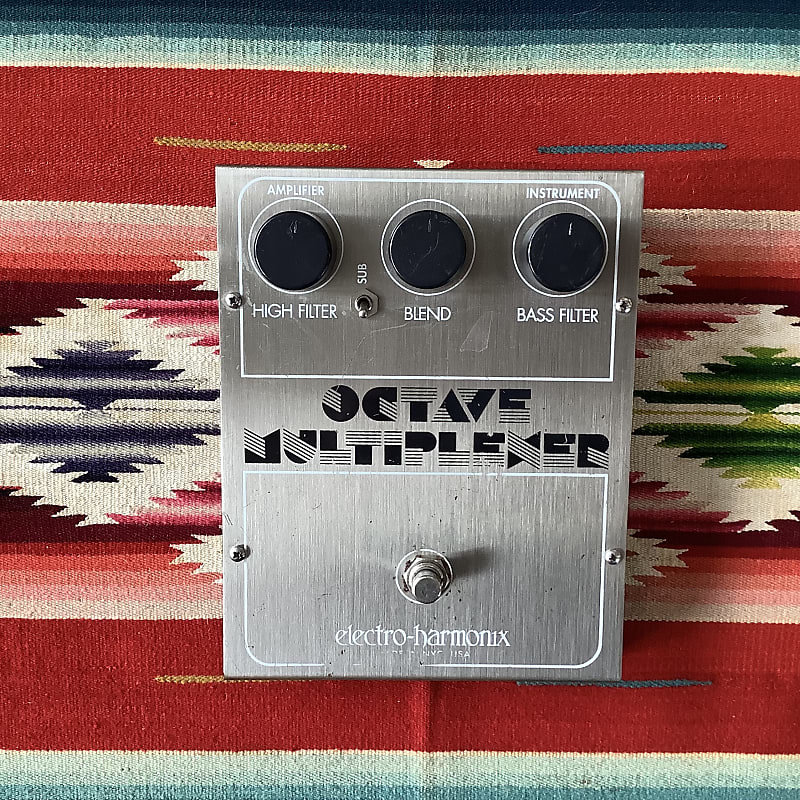 Electro-Harmonix Octave Multiplexer