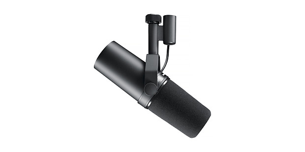 Shure SM7B Cardioid Dynamic Vocal Microphone image 1