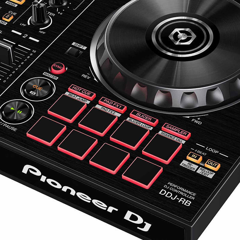Pioneer DDJ-RB Rekordbox DJ Controller + 5