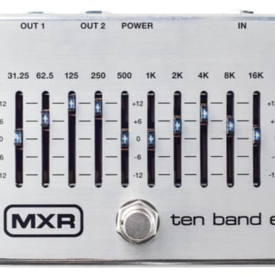 Reverb.com listing, price, conditions, and images for dunlop-mxr-ten-band-eq