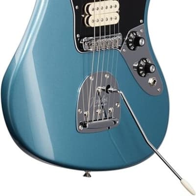 Fender Player Jaguar Electric Guitar Pau Ferro FB, Tidepool image 3